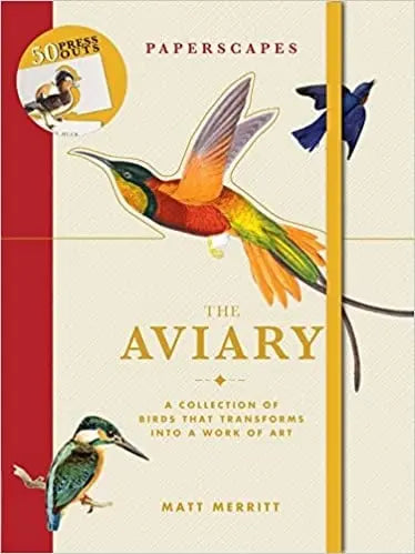 The Aviary: A Collection of Birds That Transforms Into A Work Of Art