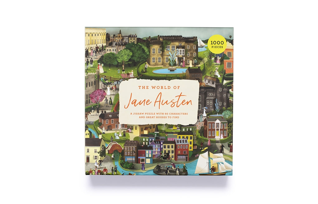 The World Of Jane Austen,  1000 Piece Puzzle