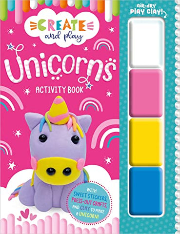 Create & Play: Unicorns Activity Books