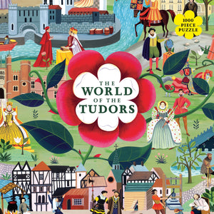 The World OfThe Tudors, 1000 Piece Puzzle