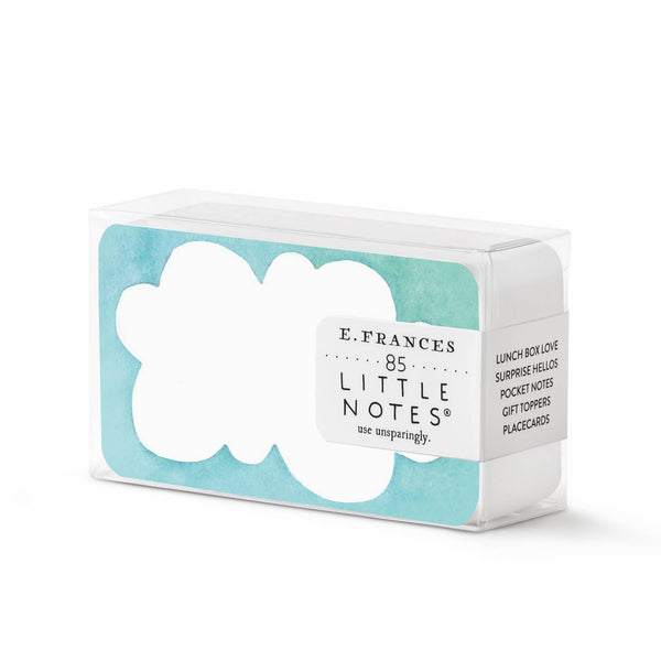 E Frances Little Notes: Cloud