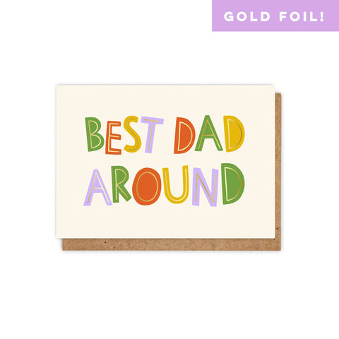 Best Dad Around! Card