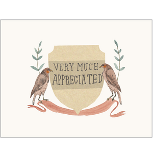 Very Much Appreciated Card