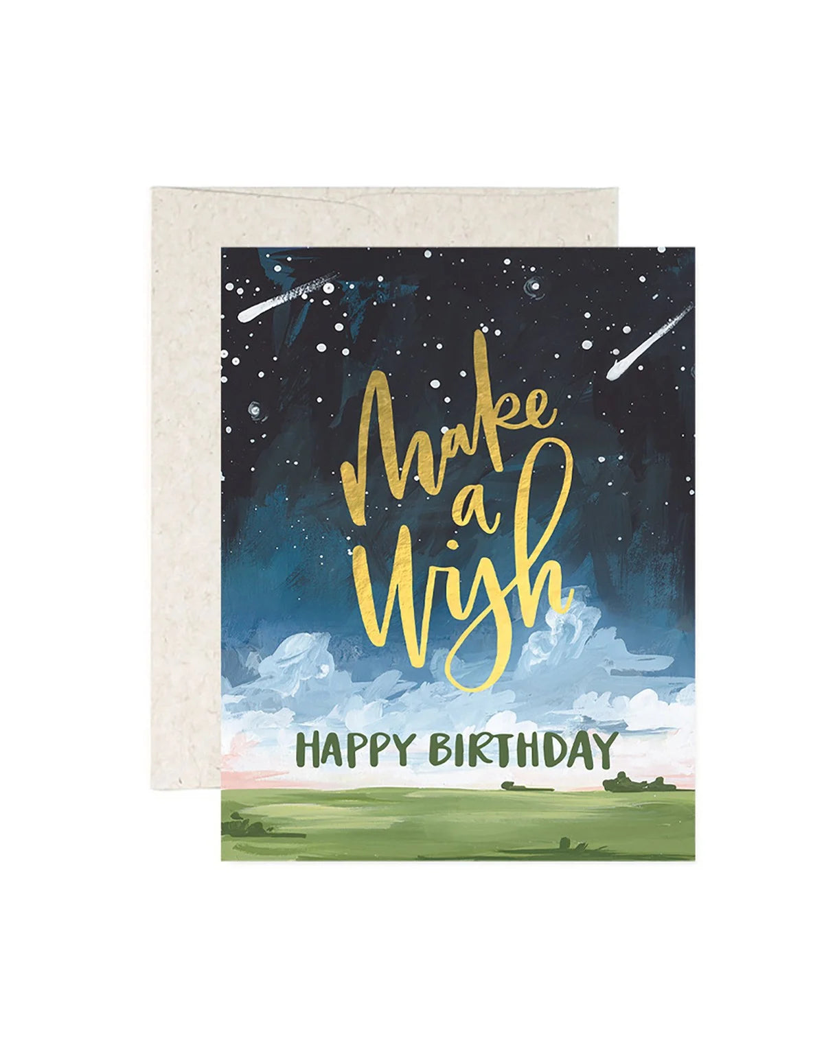 1 Canoe 2 Make A Wish Happy Birthday! Card