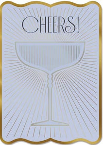 Champagne Cheers! Card