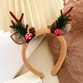 Reindeer Antler Headband