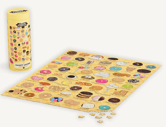 The Donut Lover's, 1000 Piece Puzzle