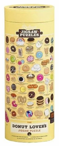 The Donut Lover's, 1000 Piece Puzzle