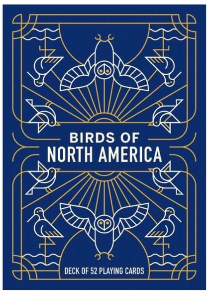 Birds Of North America, Deck Of Cards