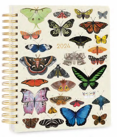 High Note Order Of Animals Deluxe Hardcover 2024 Planner, 17 Month Agenda