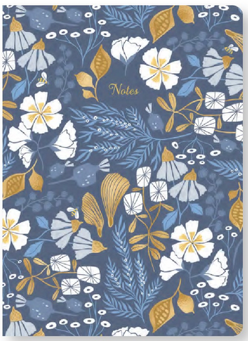 High Note Garden Bee Undated Planning Notebook, Softcover