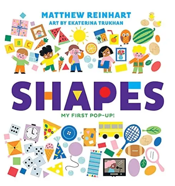 Shapes: My First Pop-Up!