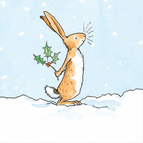 Nutbrown Hare To Someone Special At Christmas Card