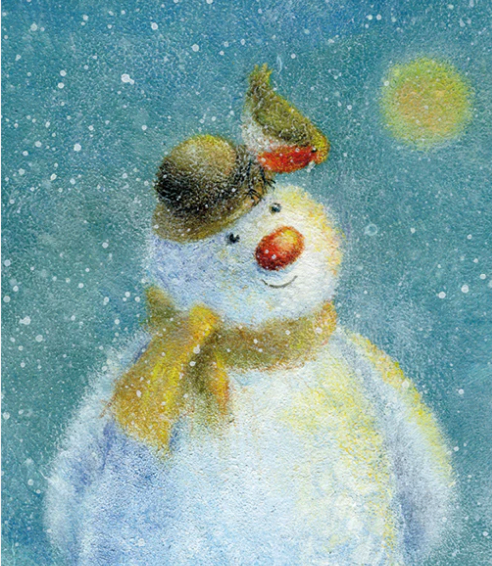 The Snowman To Someone Special Card