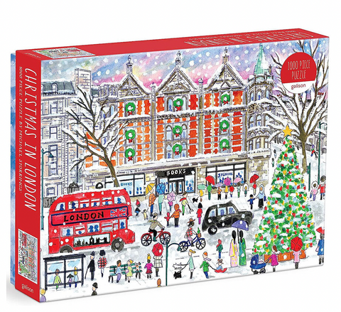 Michael Storrings' Christmas In London, 1000 Piece Puzzle