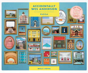 Accidentally Wes Anderson, 1000 Piece Puzzle