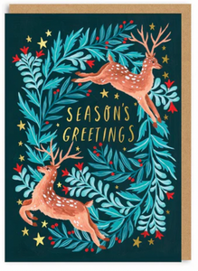 Papio Press Seasons Greetings Card