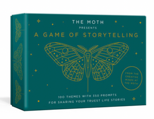 The Moth Presents A Game Of Storytelling