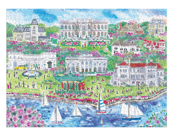 Michael Storrings' Newport Mansions, 1000 Piece Puzzle