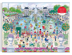 Michael Storrings' Springtime In Paris, 1000 Piece Puzzle