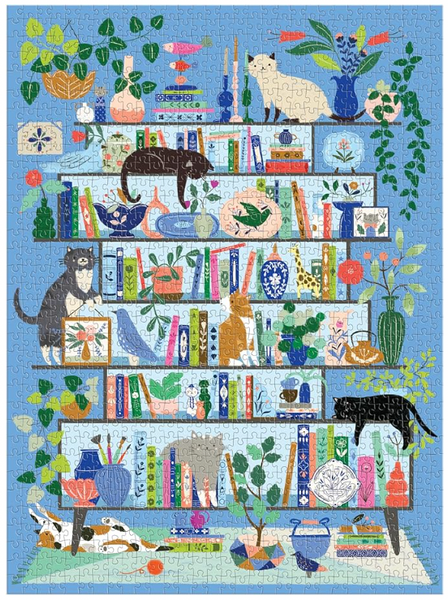 Purrfect Nook, 1000 Piece Puzzle