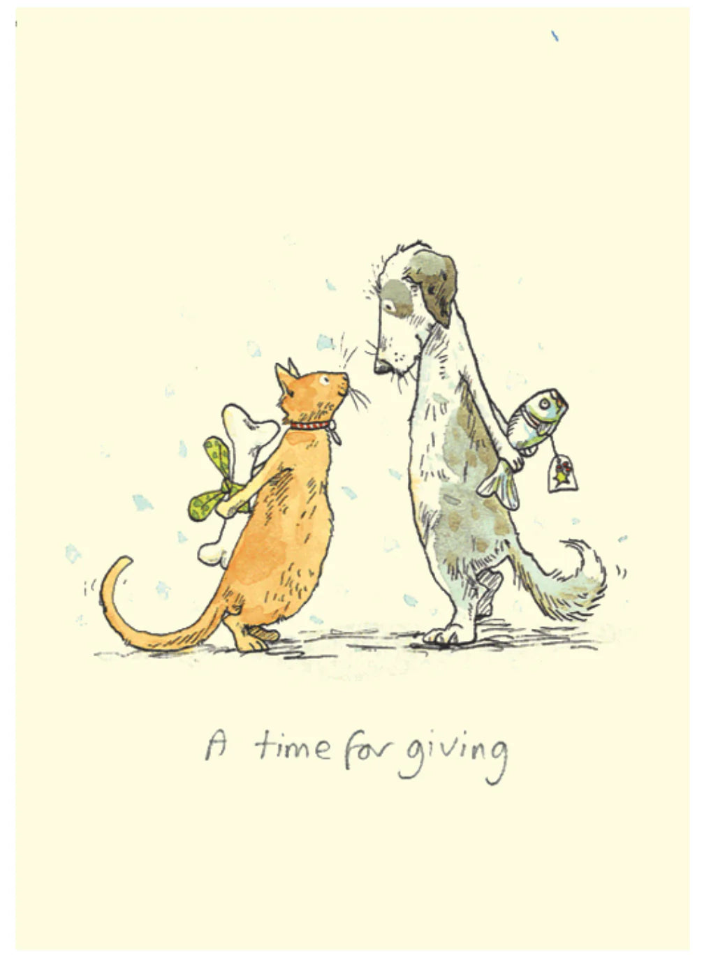 A Time For Giving Card