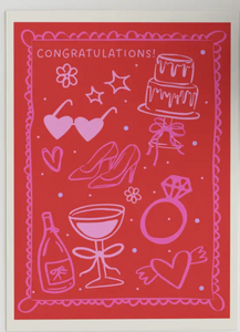 Congratulations! Wedding / Engagement Card
