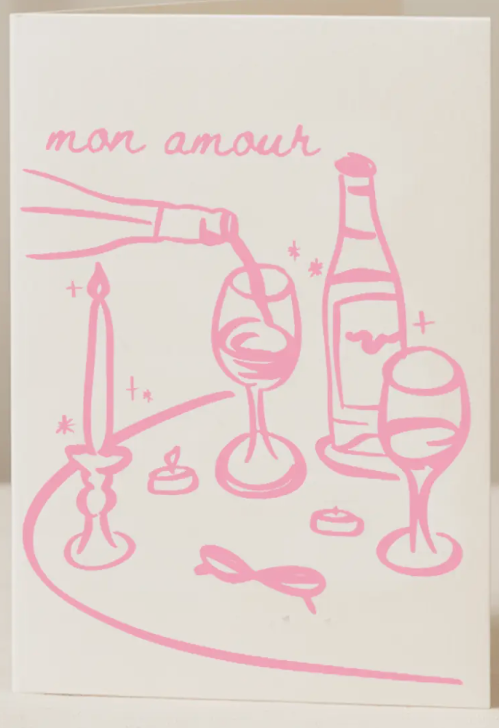 Mon Amour Card