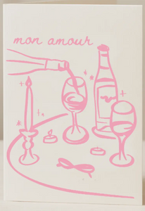 Mon Amour Card