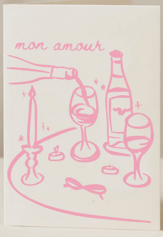 Mon Amour Card