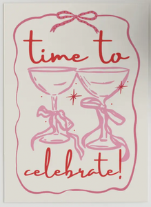 Time To Celebrate! Card
