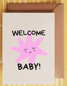 Welcome Baby! Card