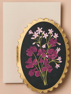 Wanderlust Paper Co. Oxalis Mini Card