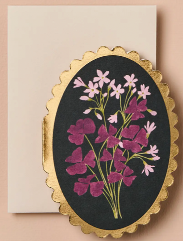 Wanderlust Paper Co. Oxalis Mini Card