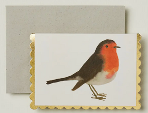 Wanderlust Paper Co. Robin Mini Card