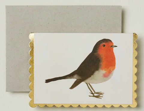 Wanderlust Paper Co. Robin Mini Card