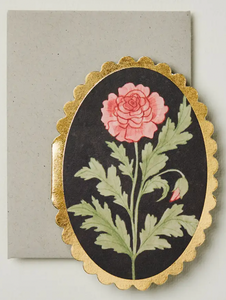 Wanderlust Paper Co. Rose Mini Card