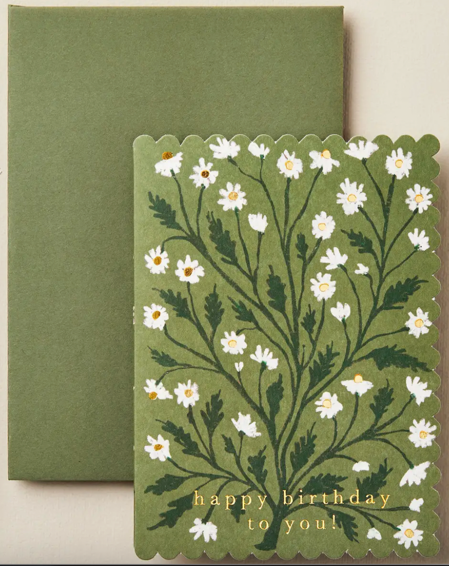 Wanderlust Paper Co. Daisy Happy Birthday To You! Card