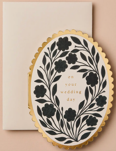 Wanderlust Paper Co. On Your Wedding Day Card