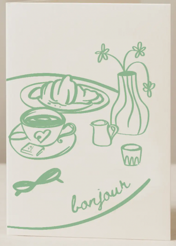 Bonjour Card