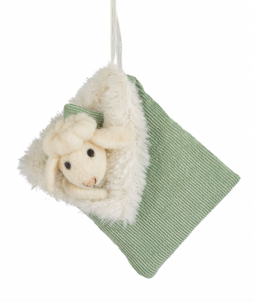 Sleepy Animals Ornament