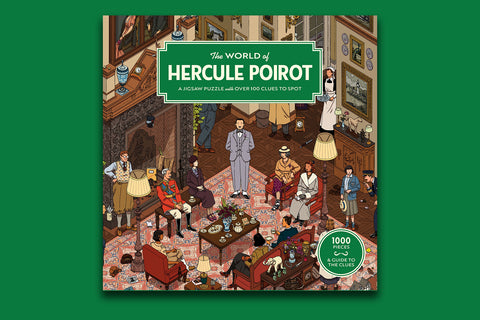 The World Of Hercule Poirot,  1000 Piece Puzzle