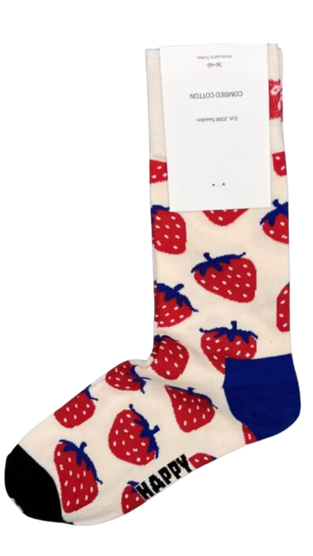 Strawberry Happy Socks