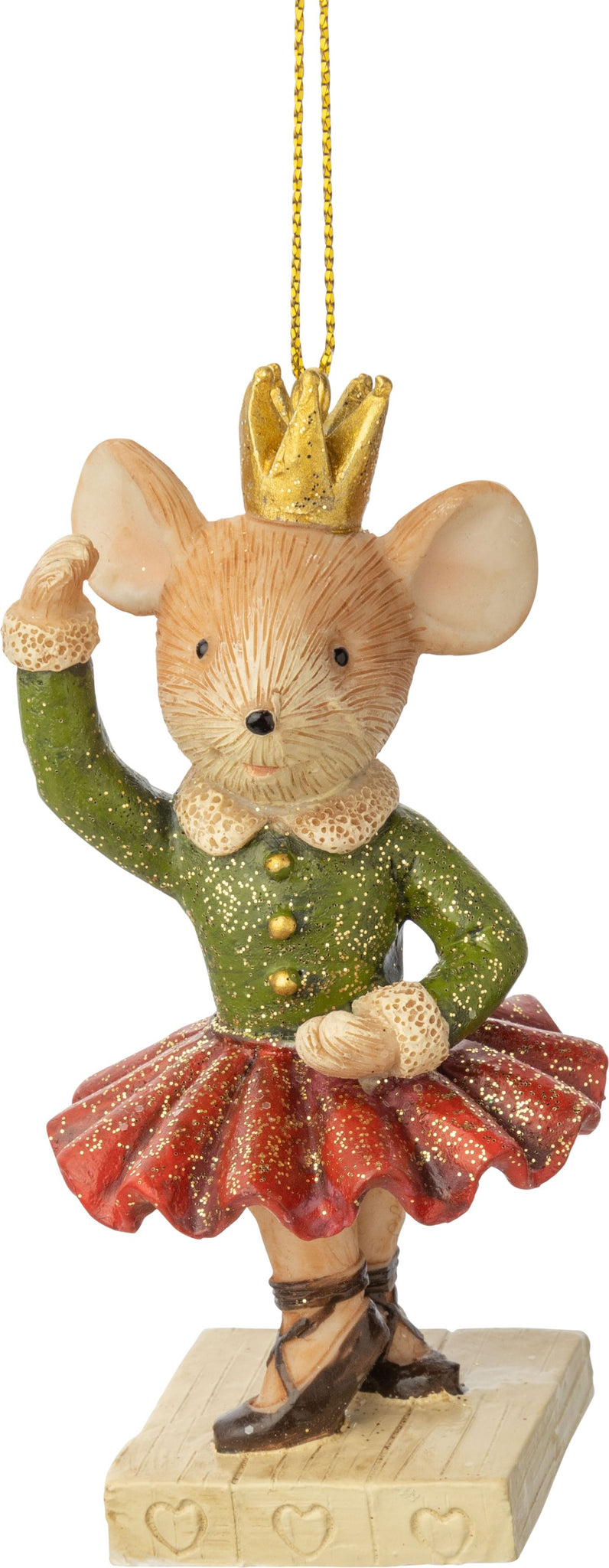 Clara Mouse Ornament