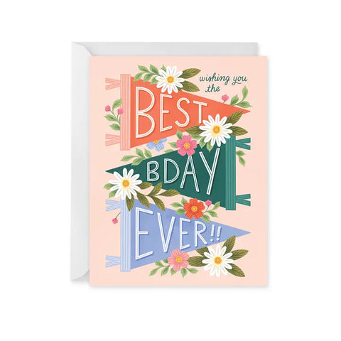 Wishing You The Best BDay Ever!! Card