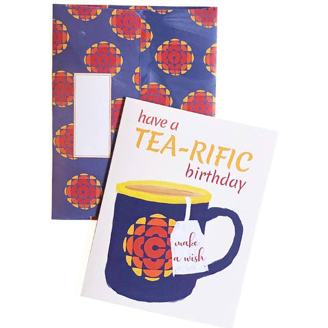 Artistry Cards CBC Mug Have A Tea-Rific Birthday Card