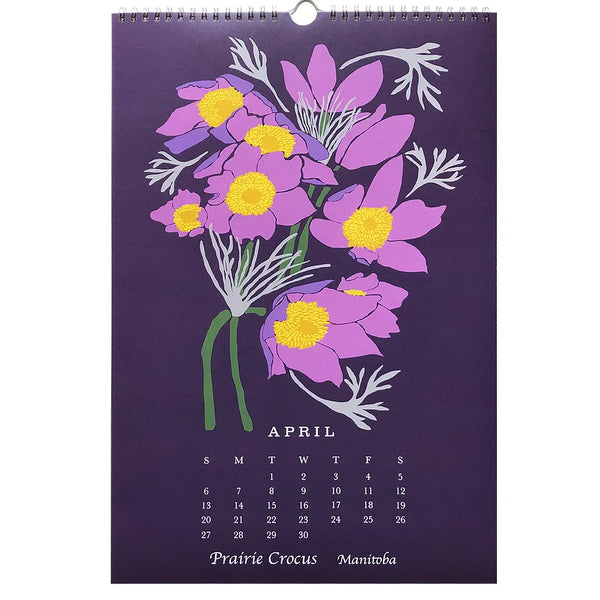 Artistry Cards Flowers Of Canada 2025 Calendar