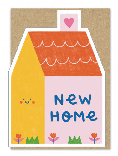 Cute New Home Card