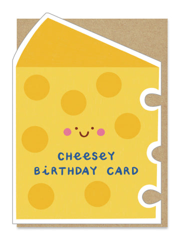 Cheesy Birthday Card