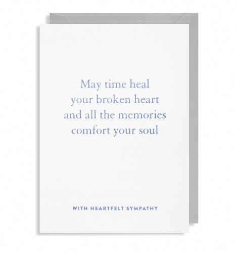 May Time Heal Card